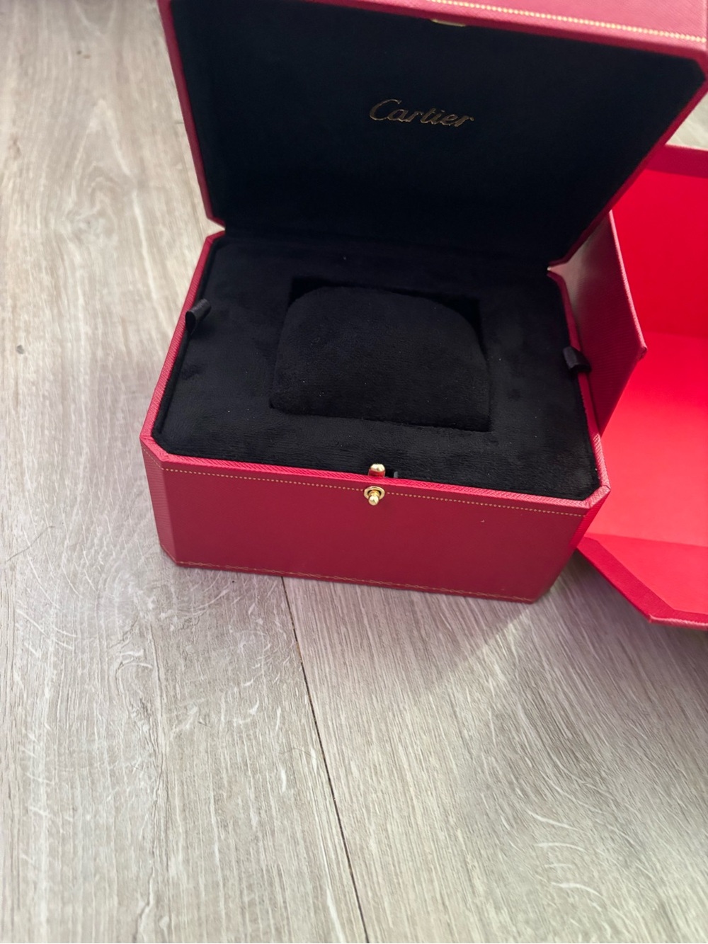 Cartier watch box